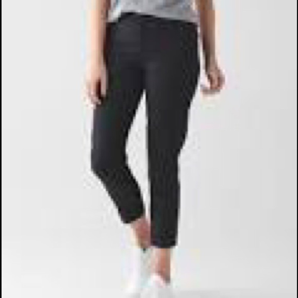 Lululemon City Trek Trouser Black 4